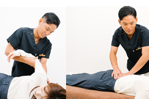 横山療術院は腰痛、肩こりの施術が最も得意な整体院ですです